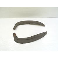 83 Mercedes 380SL trim set inner fender support mouldings left / right front
