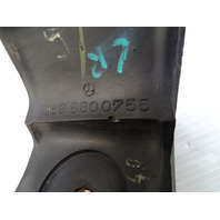 83 Mercedes 380SL trim, bumper guard, left rear 1168800755