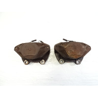 83 Mercedes 380SL brake calipers, ate, front