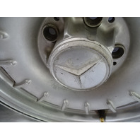 83 Mercedes 380SL wheel set, 6.5x14 1264002102 silver