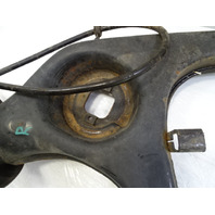 83 Mercedes 380SL trailing arm, hub, right rear control 1263570105