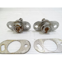 83 Mercedes 380SL latch set, for convertible or hard top lock, front