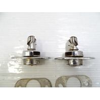 83 Mercedes 380SL latch set, for convertible or hard top lock, front