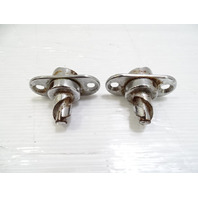 83 Mercedes 380SL latch set, for convertible or hard top lock, front
