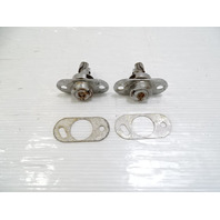 83 Mercedes 380SL latch set, for convertible or hard top lock, front