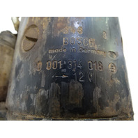 83 Mercedes 380SL starter, bosch 0001314018