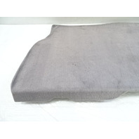 83 Mercedes 380SL trim, interior, rear shelf, gray