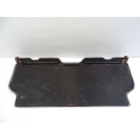 83 Mercedes 380SL trim, interior, rear shelf, gray