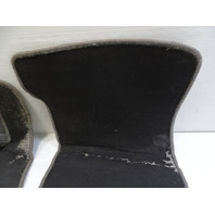 83 Mercedes 380SL floor mats, interior, gray