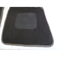 83 Mercedes 380SL floor mats, interior, gray