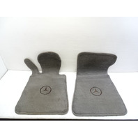 83 Mercedes 380SL floor mats, interior, gray