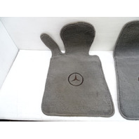 83 Mercedes 380SL floor mats, interior, gray