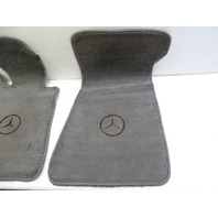 83 Mercedes 380SL floor mats, interior, gray