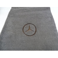 83 Mercedes 380SL floor mats, interior, gray