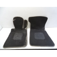 83 Mercedes 380SL floor mats, interior, gray