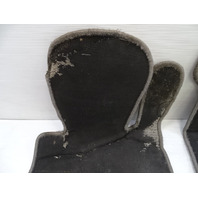 83 Mercedes 380SL floor mats, interior, gray