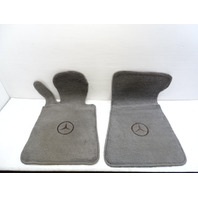 83 Mercedes 380SL floor mats, interior, gray