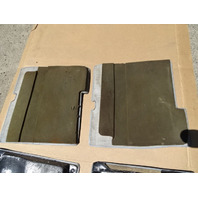 83 Mercedes 380SL carpet set, interior floor, gray