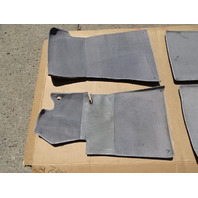 83 Mercedes 380SL carpet set, interior floor, gray