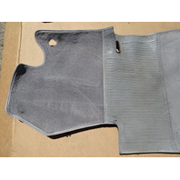83 Mercedes 380SL carpet set, interior floor, gray