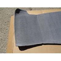 83 Mercedes 380SL carpet set, interior floor, gray