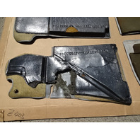 83 Mercedes 380SL carpet set, interior floor, gray