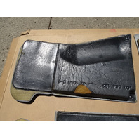 83 Mercedes 380SL carpet set, interior floor, gray