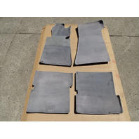 83 Mercedes 380SL carpet set, interior floor, gray