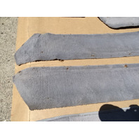 83 Mercedes 380SL carpet set, interior floor, gray
