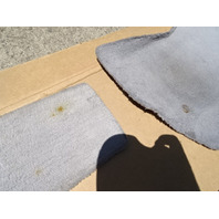 83 Mercedes 380SL carpet set, interior floor, gray