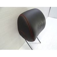 2018 Mercedes W205 C63 Sedan headrest, black / red stich, left / right front, AMG