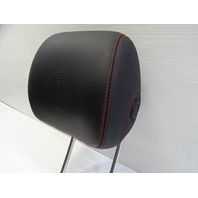 2018 Mercedes W205 C63 Sedan headrest, black / red stich, left / right front, AMG