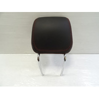 2018 Mercedes W205 C63 Sedan headrest, black / red stich, left / right front, AMG