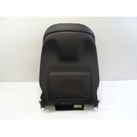 2018 Mercedes W205 C63 Sedan seat cushion, back, right front, black / red, AMG