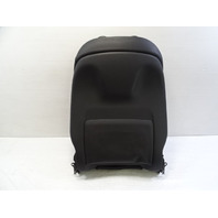 2018 Mercedes W205 C63 Sedan seat cushion, back, left front, black / red, AMG