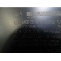 2018 Mercedes W205 C63 Sedan module, seat control, right front, 2059005222