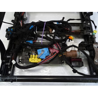 2018 Mercedes W205 C63 Sedan seat track and motors, left front, 0009106410