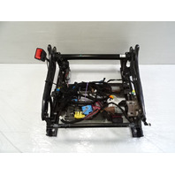 2018 Mercedes W205 C63 Sedan seat track and motors, left front, 0009106410