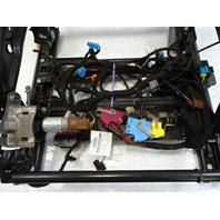 2018 Mercedes W205 C63 Sedan seat track and motors, right front, 0009106510
