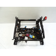 2018 Mercedes W205 C63 Sedan seat track and motors, right front, 0009106510