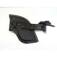 04 Mercedes R230 SL500 flap, convertible top, left trunk, black 120447500