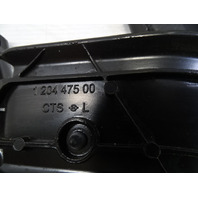 04 Mercedes R230 SL500 flap, convertible top, left trunk, black 120447500
