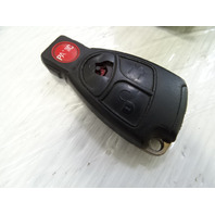 04 Mercedes R230 SL500 engine ignition ecu computer key fob & shifter 1131534479