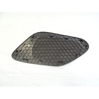 04 Mercedes R230 SL500 trim, speaker cover grill, right, gray 2307200448