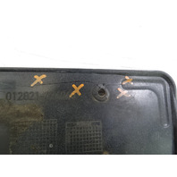 04 Mercedes R230 SL500 bracket, license plate mounting 2308850481