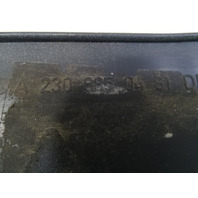 04 Mercedes R230 SL500 bracket, license plate mounting 2308850481