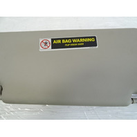04 Mercedes R230 SL500 sun visor, left, alpaca gray 2308100510