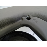 04 Mercedes R230 SL500 sun visor, left, alpaca gray 2308100510