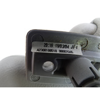 04 Mercedes R230 SL500 sun visor, left, alpaca gray 2308100510