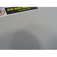 04 Mercedes R230 SL500 sun visor, right, alpaca gray 2308100610